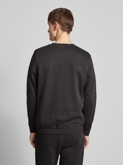 PUMA PERFORMANCE Sweatshirt mit Label-Stitching Black 5