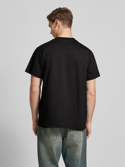 G-Star Raw T-shirt met labelprint Zwart - 5