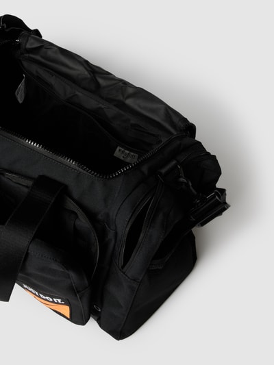 Nike Duffle Bag mit Label-Patch Modell 'Utility' Black 4