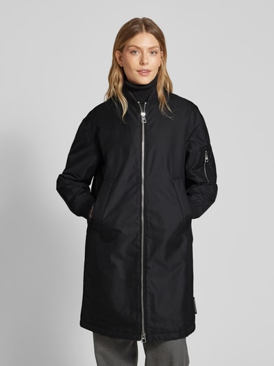 Marc O'Polo Mantel in Blouson-Optik mit Stehkragen Black 4