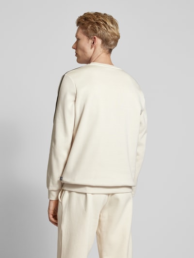 PUMA PERFORMANCE Sweatshirt mit Label-Print Offwhite 5