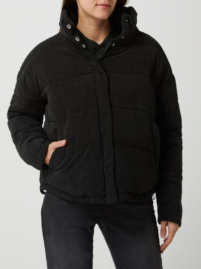 Only Steppjacke aus Cord Modell 'Evie' Black 4