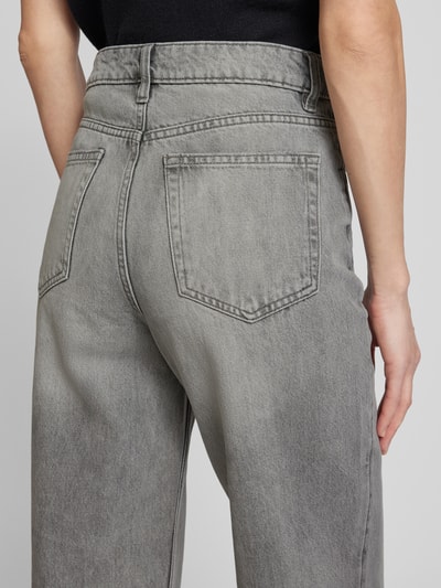 Mango Jeans mit 5-Pocket-Design Modell 'DANILA' Hellgrau 3