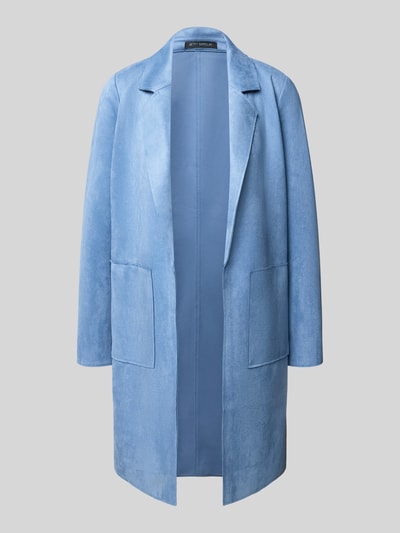 Betty Barclay Regular Fit Longblazer mit aufgesetzten Taschen Modell 'LT AUGUST' Sky 1