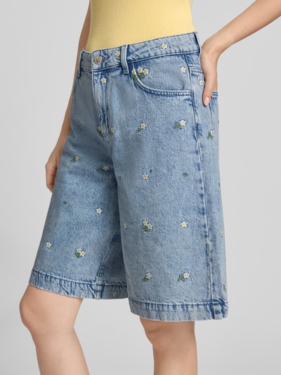 ONLY regular fit korte jeans van puur katoen model 'ONLDORSI-CASSIE' Lichtblauw - 3