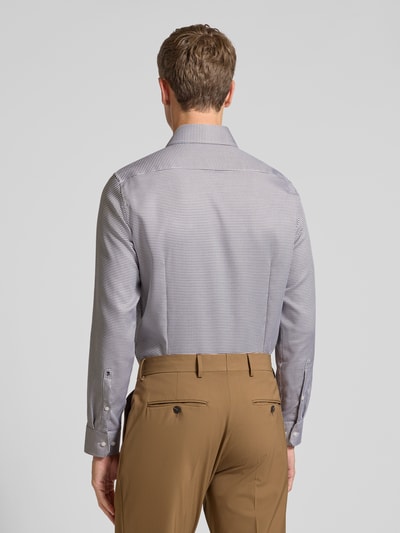 SEIDENSTICKER Slim Fit Business-Hemd mit Kentkragen Sand 5