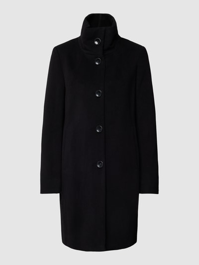 Milo Coats Płaszcz z bocznymi, wpuszczanymi kieszeniami model ‘LISETTE’ Czarny 2