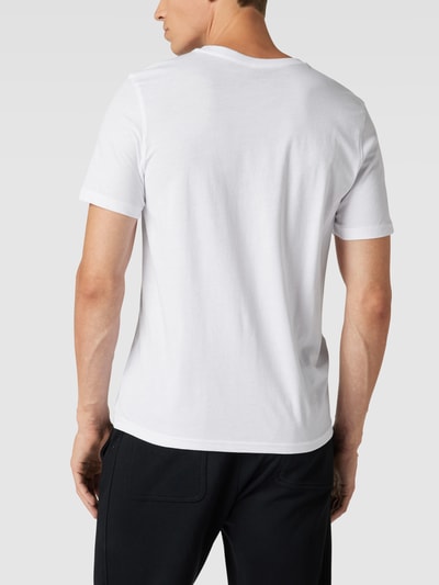 MCNEAL T-Shirt mit Label-Applikation Weiss 5