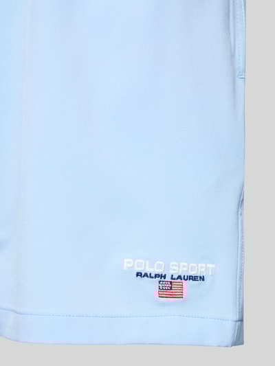 Polo Sport Relaxed Fit Badeshorts mit Eingrifftaschen Modell 'TRAVLER' Hellblau 2