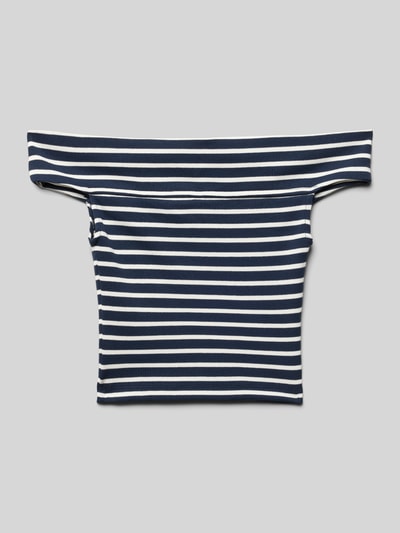 Blue Effect Tanktop im Off-Shoulder-Look Marine 3
