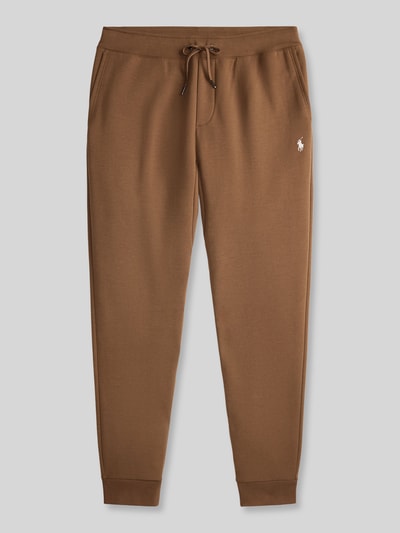 Polo Ralph Lauren Regular fit sweatpants van katoenmix Chocoladebruin - 2