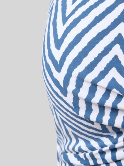 Barts Top bikini z wiązanym detalem model ‘YANKUN’ Niebieski 2