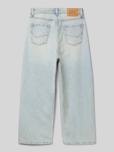 Jack & Jones Extra Baggy Fit Jeans im 5-Pocket-Design Modell 'RON' Hellblau 3