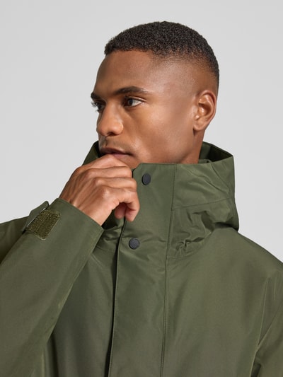 Didriksons Jack met klepzakken, model 'LIAM' Donkergroen - 3