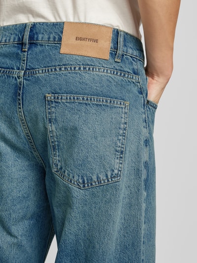 EIGHTYFIVE Baggy Fit Jeans im 5-Pocket-Design Jeansblau 3