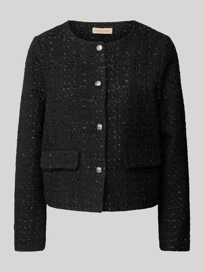 Soyaconcept Blazer met klepzakken, model 'NINEL' Zwart - 2