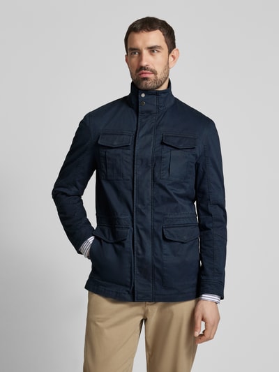 Christian Berg Men Jacke mit Pattentaschen Marine 4