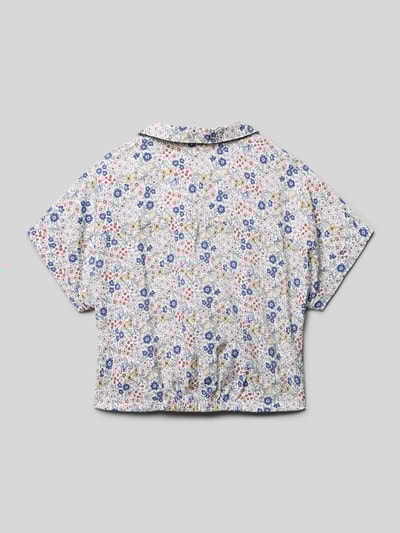 Levi’s® Kids Regular Fit Hemdbluse mit Knoten-Detail Weiss 3