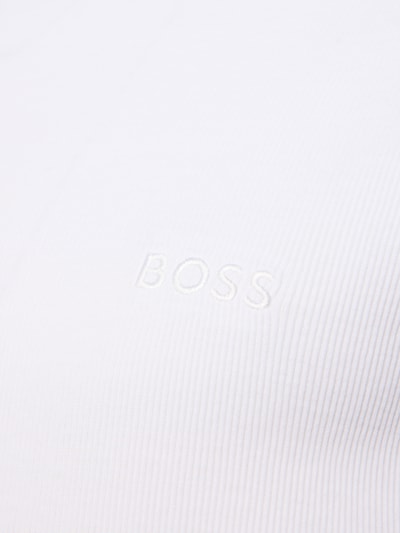 Produktfoto, Regular Fit T-Shirt Set aus reiner Baumwolle in 2er-Pack von BOSS, Optik: Unifarben, Label-Schriftzug, Feinripp-Struktur, reine Baumwolle