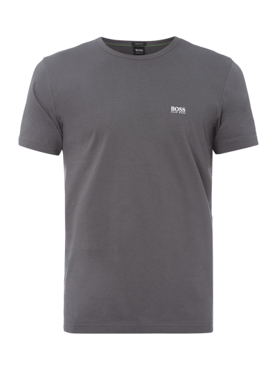 BOSS Green T-Shirt mit Logo-Prints Hellgrau 2