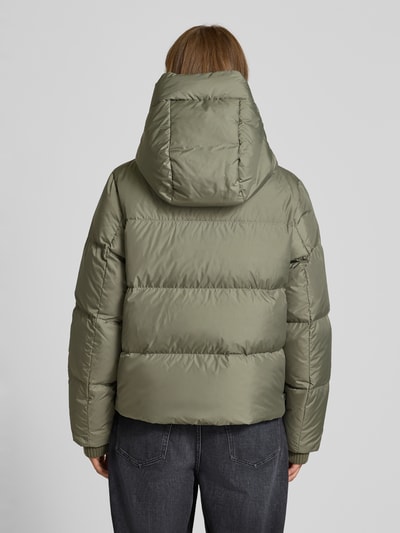 Marc O'Polo Regular Fit Daunenjacke mit Kapuze Taupe 5