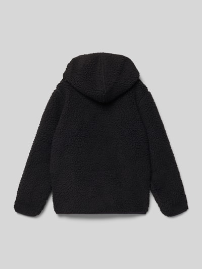 CHAMPION Kurtka ze sztucznego kożuszka Czarny 3