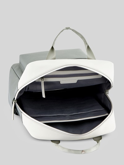 Kapten & Son Rucksack mit Label-Detail Lind 3