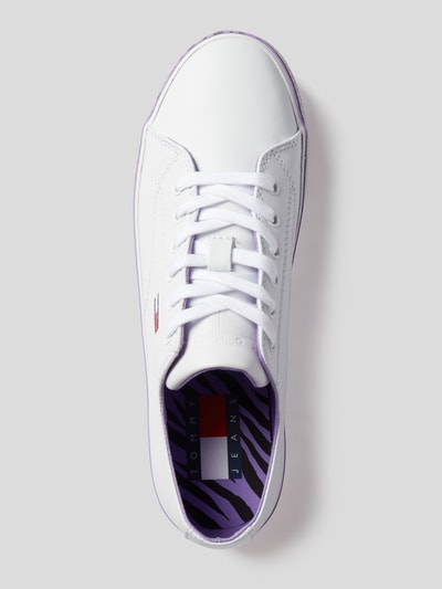 Tommy Jeans Sneaker mit Label-Prägung Weiß 4