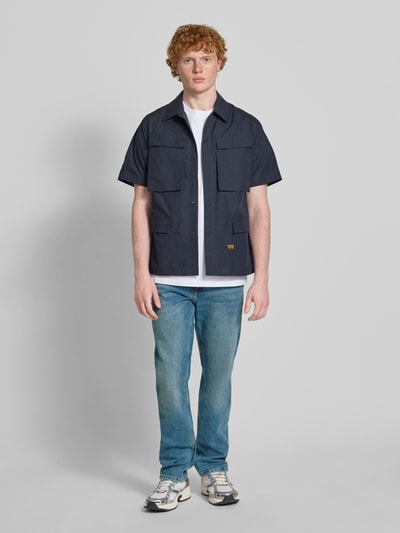 Pepe Jeans Straight fit jeans van katoenmix, model 'CASH' Jeansblauw - 1