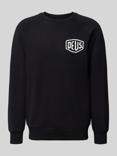 DEUS EX MACHINA Sweatshirt met logo en ronde hals Zwart - 2