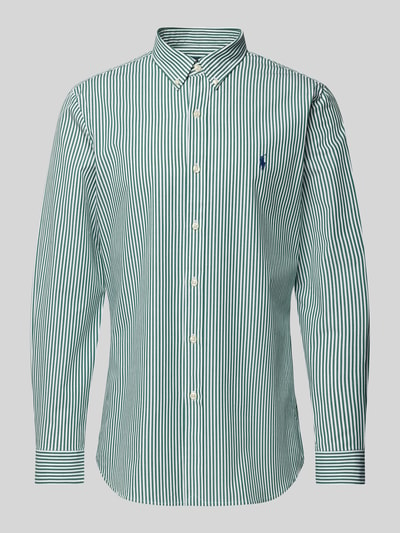 Polo Ralph Lauren Regular fit vrijetijdsoverhemd met labelstitching Lichtgroen - 2