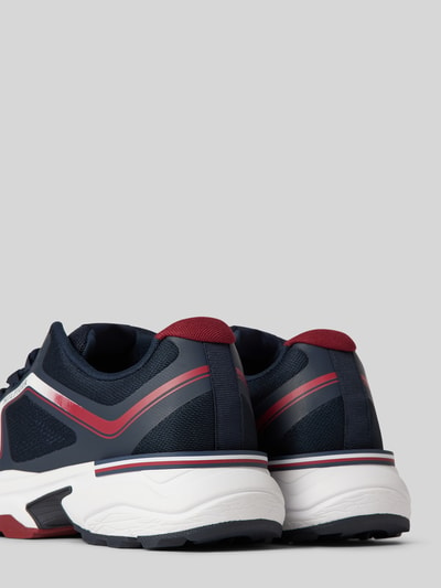 Tommy Hilfiger Sneakers met labelprint, model 'RUNNER TECH' Marineblauw - 2