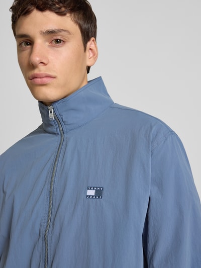 Tommy Jeans Regular Fit Blouson mit Stehkragen Jeansblau 3