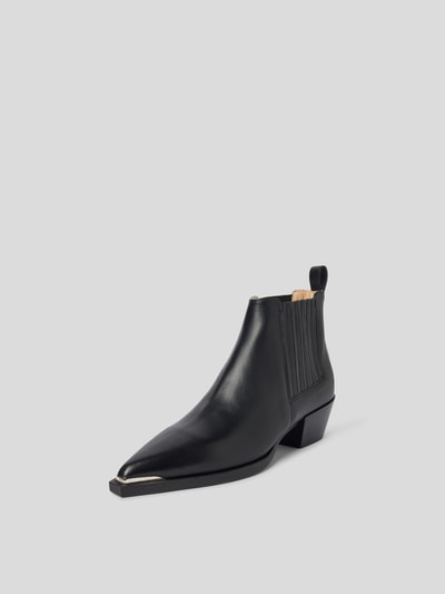 Copenhagen Chelsea Boots aus echtem Leder Black 2