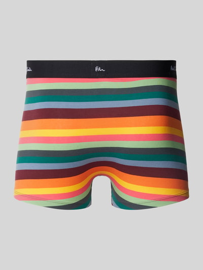 PAUL SMITH Trunks mit elastischem Logo-Bund im 5er-Pack Black 3