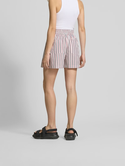 BAUM & PFERDGARTEN Shorts mit elastischem Bund Rot 5