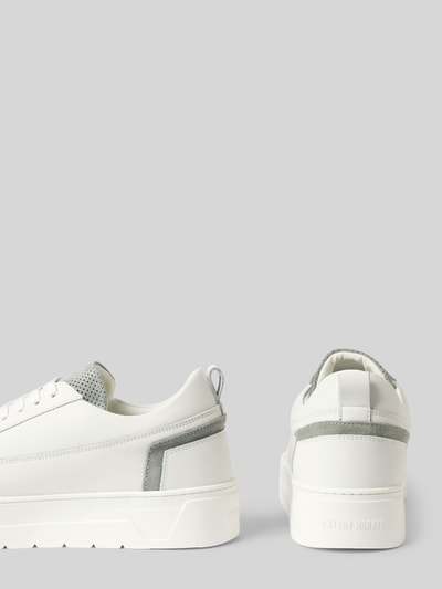 Antony Morato Sneaker aus Leder mit Label-Details Modell 'FLINT' Lind 2