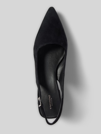 Vagabond Pumps mit Blockabsatz Modell 'Marta' Black 3