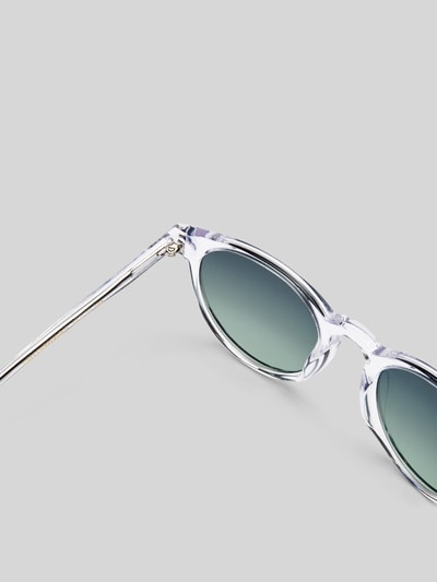 MessyWeekend Okrągłe okulary przeciwsłoneczne model 'NEW DEPP' Biały 5