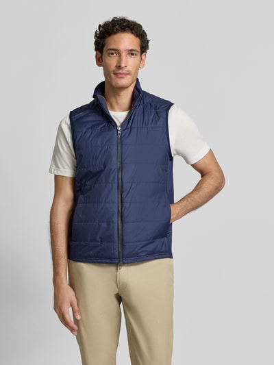 Polo Ralph Lauren Regular Fit Weste aus Modal-Mix mit Woll-Anteil Modell 'PERFORMANCE' Marine 4
