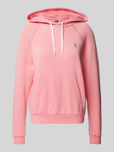 Polo Ralph Lauren Hoodie mit Logo-Stitching Pink 2