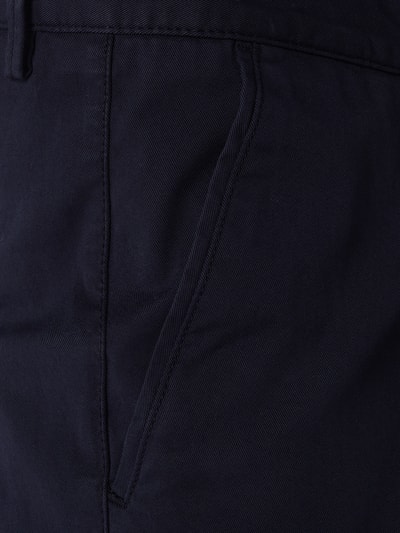BOSS Slim Fit Shorts mit Stretch-Anteil Modell 'Slice' Marine 2