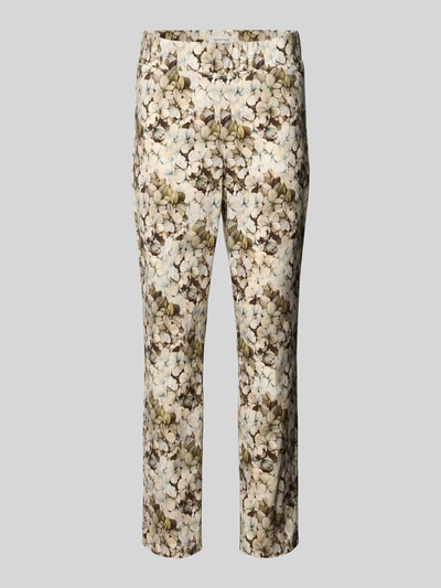 Stehmann Stoffhose aus Viskose-Mix Modell 'Fimi' Offwhite 2