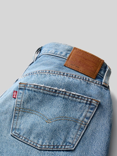 Levi's® 300 relaxed fit jeans van puur katoen in 5-pocketmodel Lichtblauw - 3