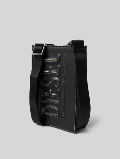 Diesel Crossbody Bag in Leder-Optik Black 3