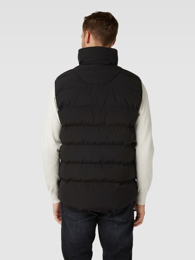 Wellensteyn Steppweste mit Label-Applikation Black 5