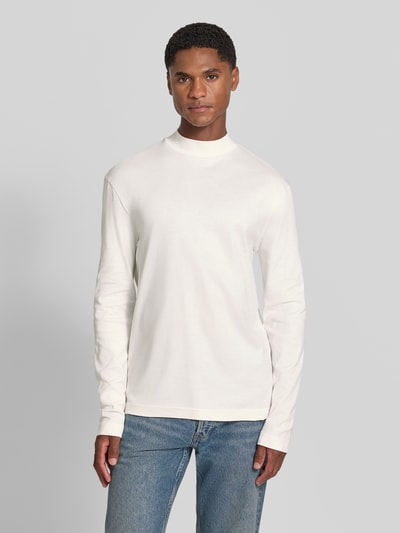DRYKORN Longsleeve mit Stehkragen Modell 'MORITZO' Ecru 4