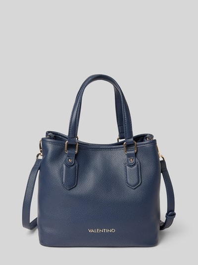 VALENTINO BAGS Handtas met labelapplicatie, model 'BRIXTON' Marineblauw - 1