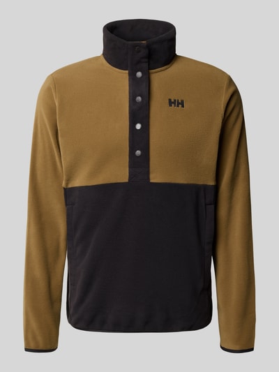 Helly Hansen Pullover mit Stehkragen Camel 2