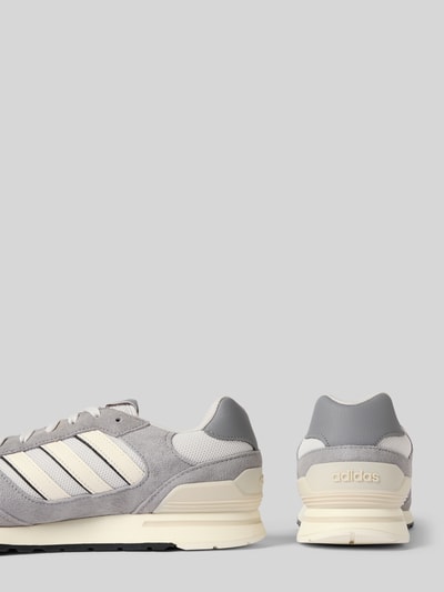 adidas Sportswear Ledersneaker mit Label-Schriftzug Mittelgrau 2